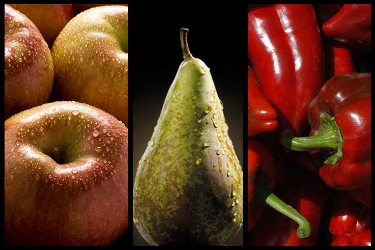 La importancia de incluir frutas y verduras frescas y de temporada