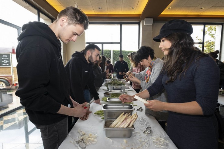 La riqueza gastronómica de La Rioja, explicada en origen a una nueva promoción del Basque Culinary