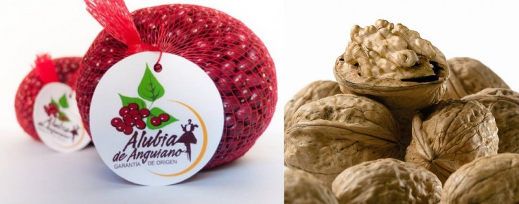 La Alubia de Anguiano y la Nuez de Pedroso ya pueden venderse en España como Denominación de Origen Protegida