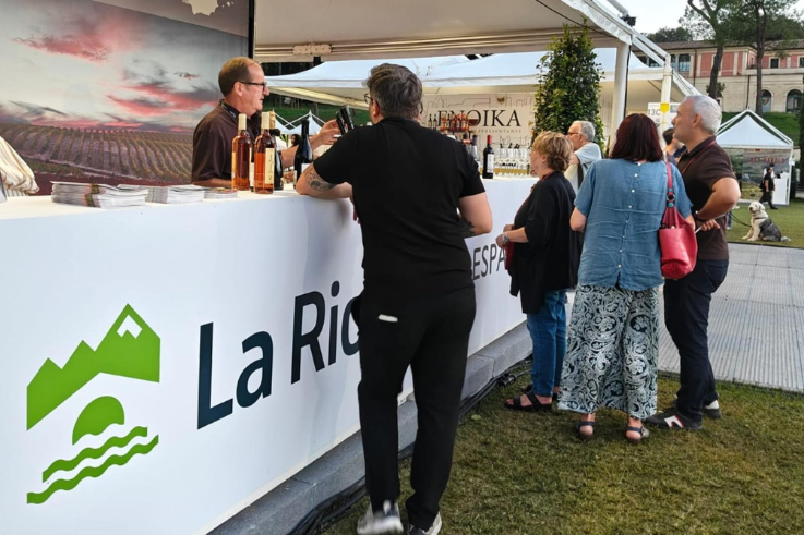 El Gobierno de La Rioja participa en la feria enogastronómica Vinoforum en Roma