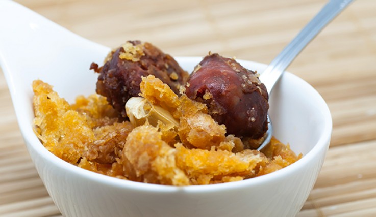 Migas de pastor: la primitiva receta camerana