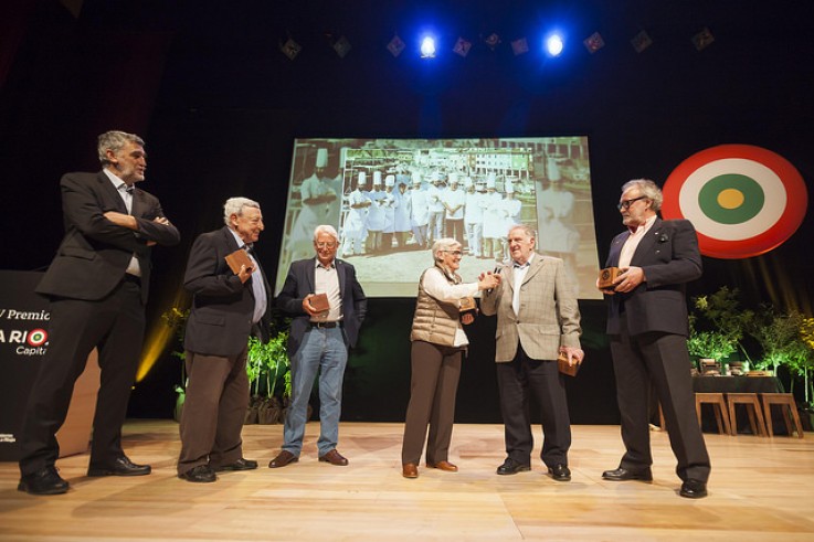 Los fundadores de la Nueva Cocina Vasca reciben la mención honorífica de los IV Premios La Rioja Capital