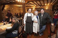 Alumnos del Basque Culinary Center visitan Ezcaray con Francis Paniego y Pedro Masip