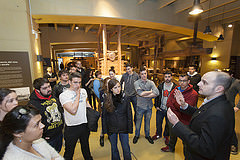 Alumnos del Basque Culinary Center visitan Dinastía Vivanco