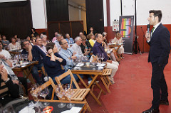 Concierto de El Kanka en Bodegas Ontañón