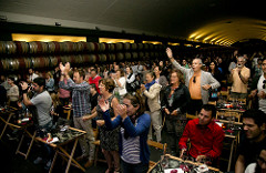 Concierto de Aurora   The Betrayers en Bodegas Montecillo, Navarrete 