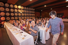 Conversaciones en torno al vino. Con Luis Piedrahita
