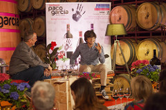 Conversaciones en torno al vino. Con Luis Piedrahita