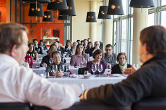 Conversación en torno a la gastronomía. Con Juan Nales y Mikel Zeberio