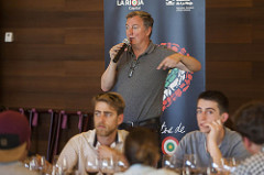 Alumnos del Basque Culinary Center en el restaurante Delicatto