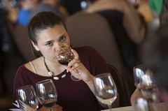 Alumnos del Basque Culinary Center en el restaurante Delicatto