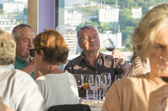 Conversación en torno a la gastronomía en San Sebastián