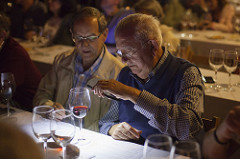 Conversación en torno al Vino con Kiko Veneno en Bodegas Urbina