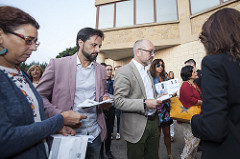 Conversación en torno al Vino con Kiko Veneno en Bodegas Urbina