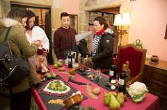 Alimentos de La Rioja en la escuela de Hostelería