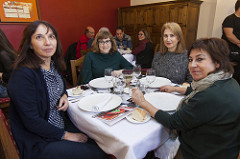 Alimentos de La Rioja en la escuela de Hostelería