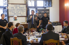 Alimentos de La Rioja en la escuela de Hostelería