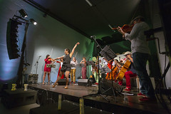 Swing Machine Orchestra en en Bodegas Tarón