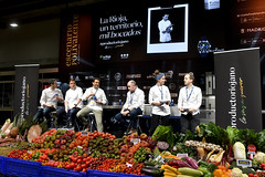 Los chefs riojanos con estrella Michelin llevan el #productoriojano a Madrid Fusión