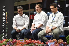 Los chefs riojanos con estrella Michelin llevan el #productoriojano a Madrid Fusión