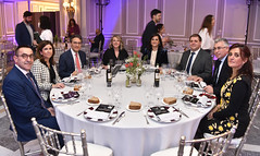 Cena maridaje del #productoriojano en Madrid con los chefs riojanos con estrella Michelin