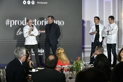 Cena maridaje del #productoriojano en Madrid con los chefs riojanos con estrella Michelin