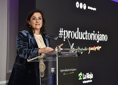 Cena maridaje del #productoriojano en Madrid con los chefs riojanos con estrella Michelin