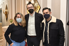 Cena maridaje del #productoriojano en Madrid con los chefs riojanos con estrella Michelin