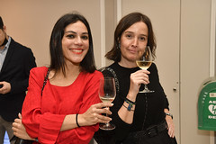 Cena maridaje del #productoriojano en Madrid con los chefs riojanos con estrella Michelin