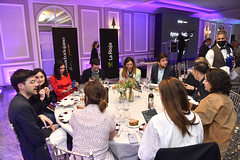 Cena maridaje del #productoriojano en Madrid con los chefs riojanos con estrella Michelin