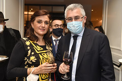 Cena maridaje del #productoriojano en Madrid con los chefs riojanos con estrella Michelin