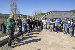 Alumnos del Basque Culinary Center visitan La Rioja: Jornada en la Bodega Institucional de La Grajera