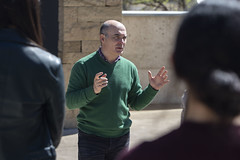 Alumnos del Basque Culinary Center visitan La Rioja: Jornada en la Bodega Institucional de La Grajera