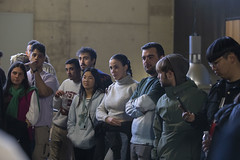 Alumnos del Basque Culinary Center visitan La Rioja: Jornada en la Bodega Institucional de La Grajera