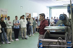 Alumnos del Basque Culinary Center visitan La Rioja: Jornada en la Bodega Institucional de La Grajera