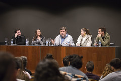 Alumnos del Basque Culinary Center visitan La Rioja: Jornada en la Bodega Institucional de La Grajera