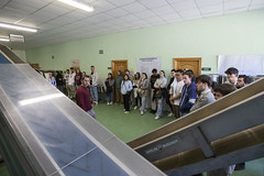 Alumnos del Basque Culinary Center visitan La Rioja: Jornada en la Bodega Institucional de La Grajera