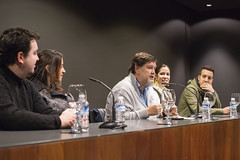 Alumnos del Basque Culinary Center visitan La Rioja: Jornada en la Bodega Institucional de La Grajera