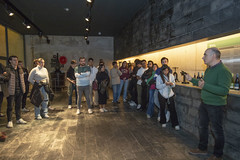 Alumnos del Basque Culinary Center visitan La Rioja: Jornada en la Bodega Institucional de La Grajera