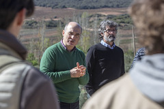 Alumnos del Basque Culinary Center visitan La Rioja: Jornada en la Bodega Institucional de La Grajera