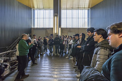 Alumnos del Basque Culinary Center visitan La Rioja: Jornada en la Bodega Institucional de La Grajera