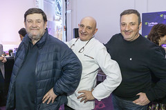 Toño Pérez, 'Amigo de La Rioja' y Miguel Caño, 'Embajador de La Rioja'
