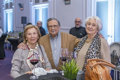 Toño Pérez, 'Amigo de La Rioja' y Miguel Caño, 'Embajador de La Rioja'