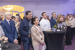 Toño Pérez, 'Amigo de La Rioja' y Miguel Caño, 'Embajador de La Rioja'