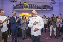 Toño Pérez, 'Amigo de La Rioja' y Miguel Caño, 'Embajador de La Rioja'