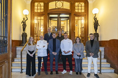 Toño Pérez, 'Amigo de La Rioja' y Miguel Caño, 'Embajador de La Rioja'