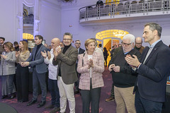Toño Pérez, 'Amigo de La Rioja' y Miguel Caño, 'Embajador de La Rioja'