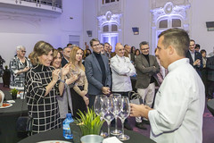 Toño Pérez, 'Amigo de La Rioja' y Miguel Caño, 'Embajador de La Rioja'
