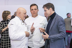 Toño Pérez, 'Amigo de La Rioja' y Miguel Caño, 'Embajador de La Rioja'