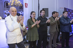 Toño Pérez, 'Amigo de La Rioja' y Miguel Caño, 'Embajador de La Rioja'